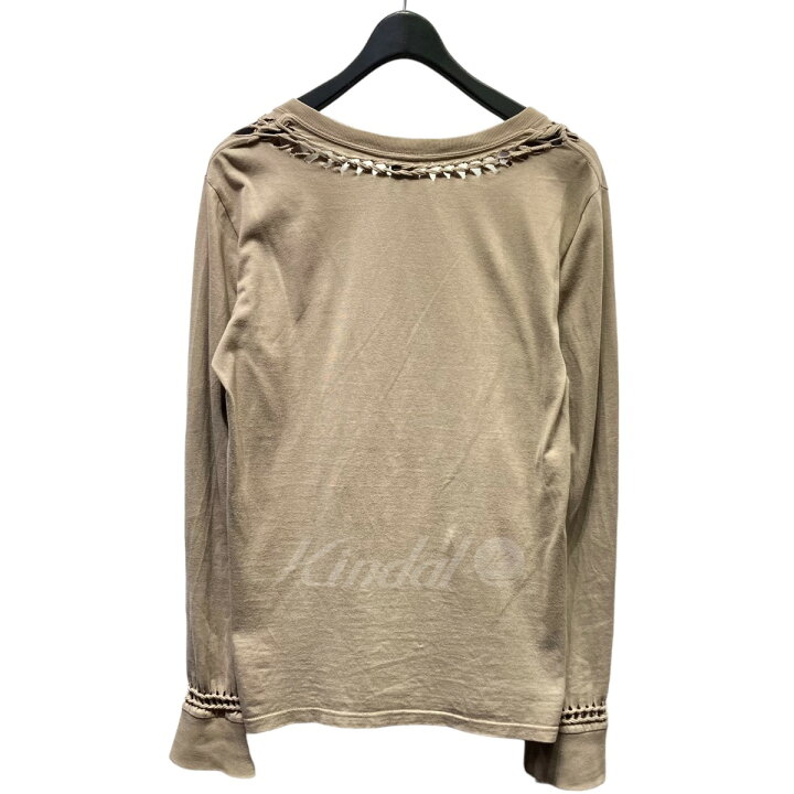 楽天市場】【中古】NUMBER(N)INE 07SS about a boy期 編み込み長袖 