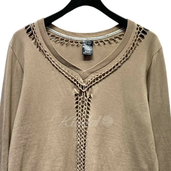 楽天市場】【中古】NUMBER(N)INE 07SS about a boy期 編み込み長袖 