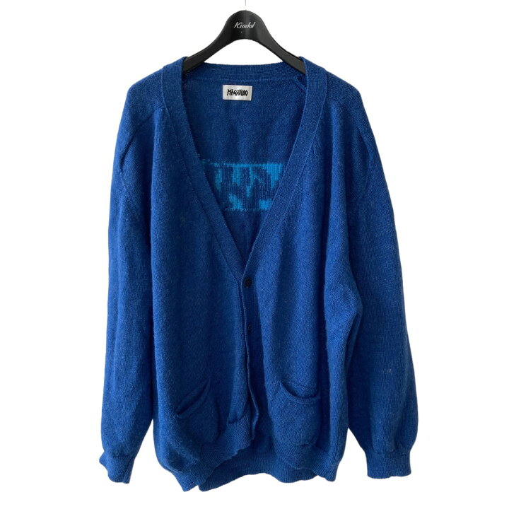 楽天市場】【中古】Maglianoニットカーディガン ブルー サイズ：XS 
