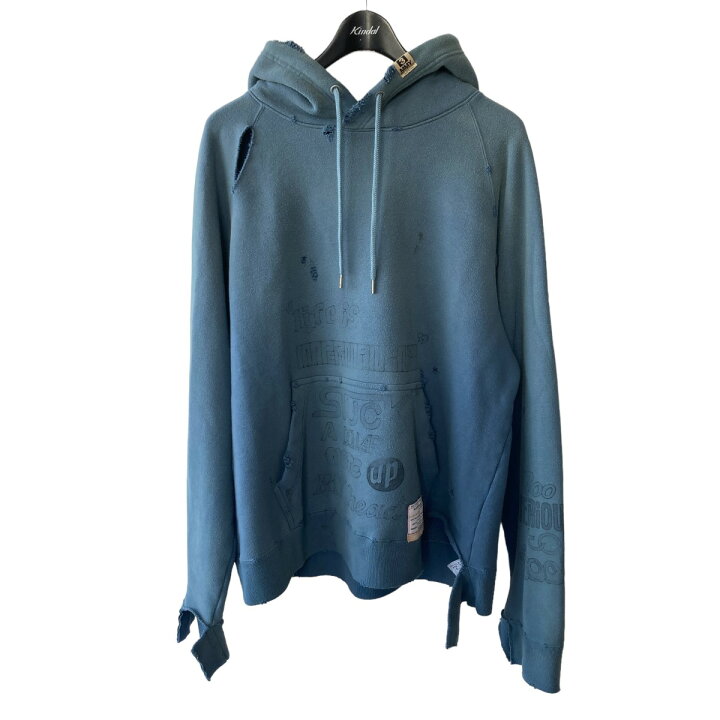 楽天市場】【中古】Maison MIHARA YASUHIRO Distressed Hoodie  