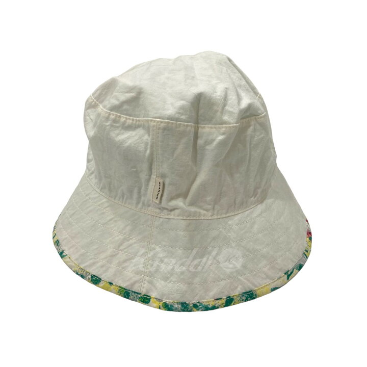 楽天市場】【中古】BLAMINKMS LI PRINT HAT バケットハット ホワイト 