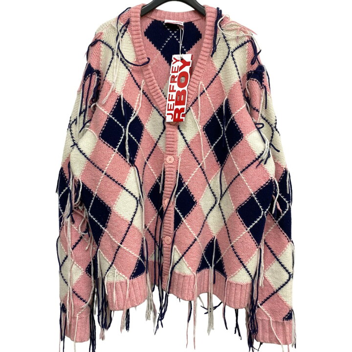 楽天市場】【中古】CHARLES JEFFREY LOVERBOY 23AW GUDDLE CARDIGAN 