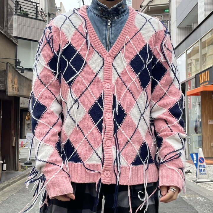 楽天市場】【中古】CHARLES JEFFREY LOVERBOY 23AW GUDDLE CARDIGAN  