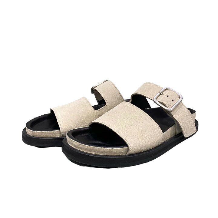 楽天市場】【中古】STUDIO NICHOLSONSUEDE FOOTBED スウェードバックル 