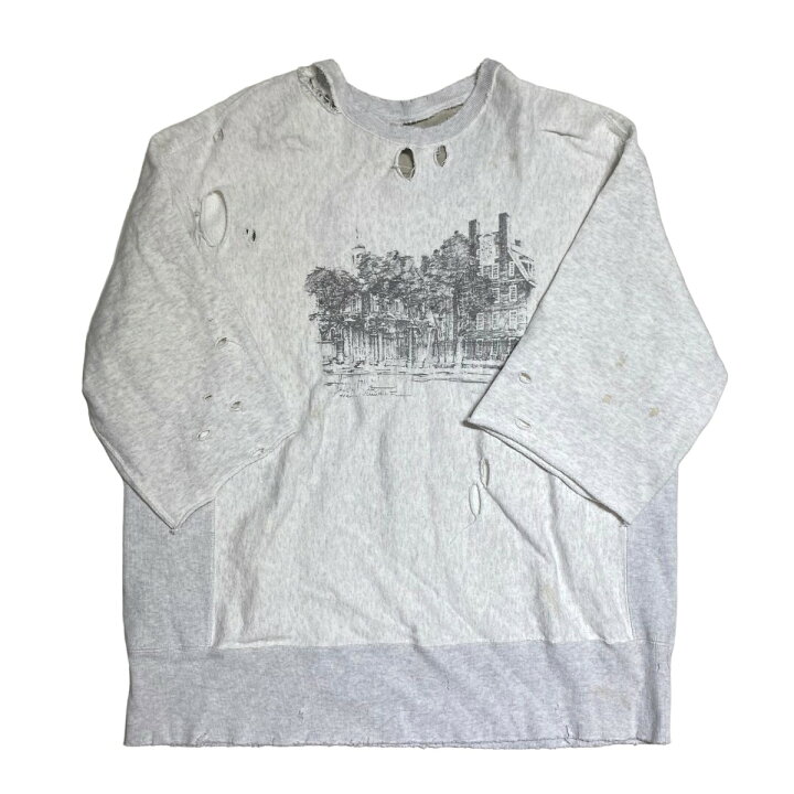 楽天市場】【中古】ANCELLMCRASH CREWNECK 3／4 SLEEVE SWEAT SHIRT 