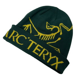 【中古】ARC’TERYX　ニット帽 グリーン サイズ：- 【040324】（アークテリクス）