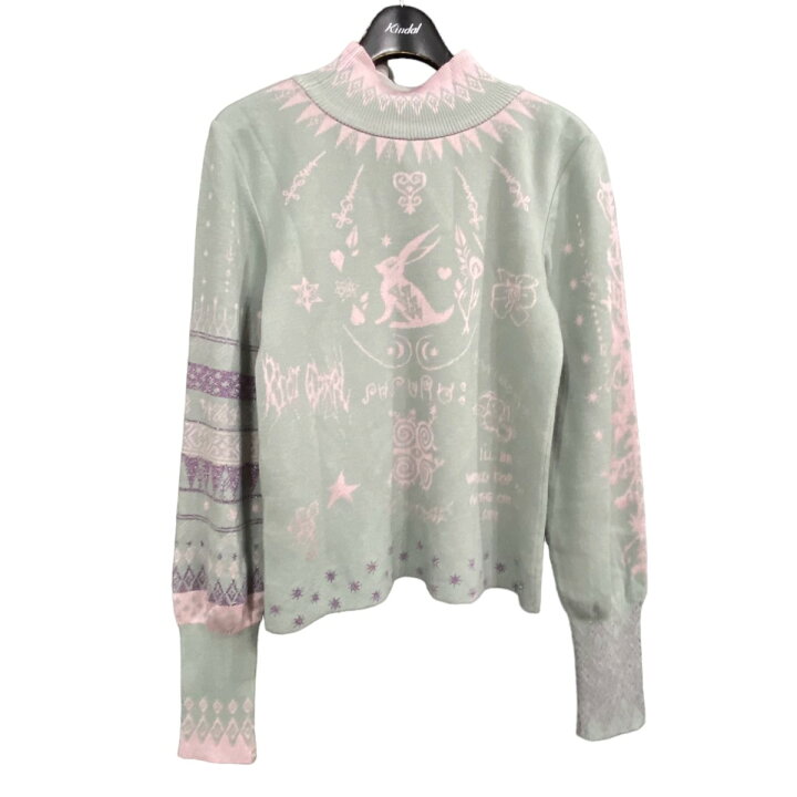 楽天市場】【中古】rurumu：｢tatoo motif highneck sweater 
