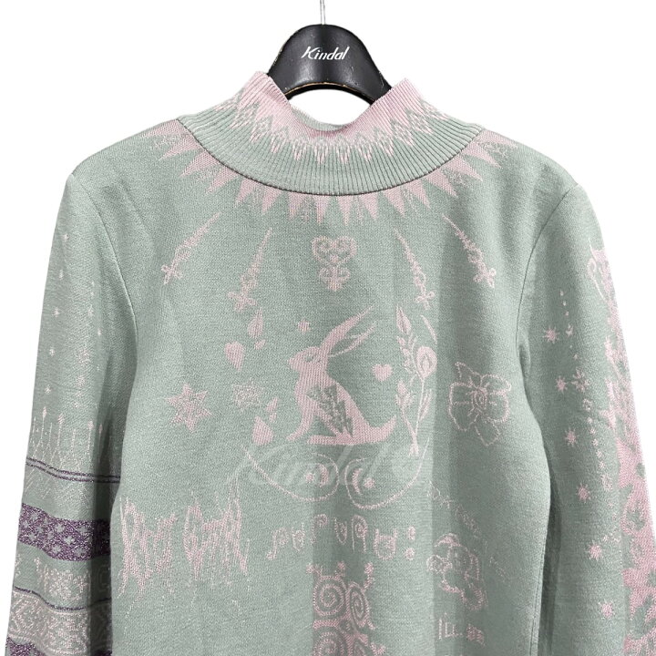 楽天市場】【中古】rurumu：｢tatoo motif highneck sweater 