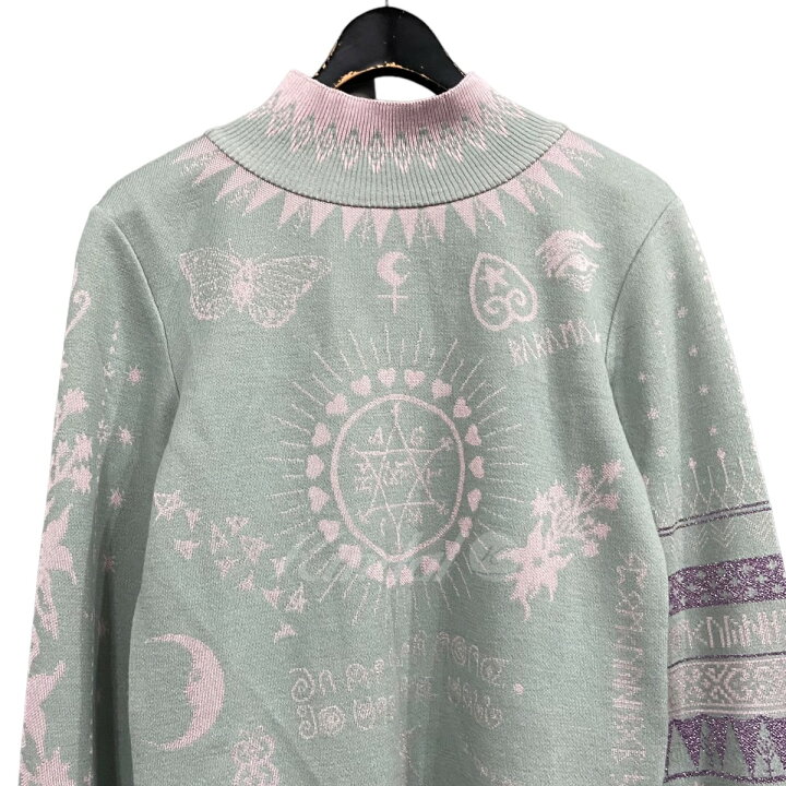 楽天市場】【中古】rurumu：｢tatoo motif highneck sweater 