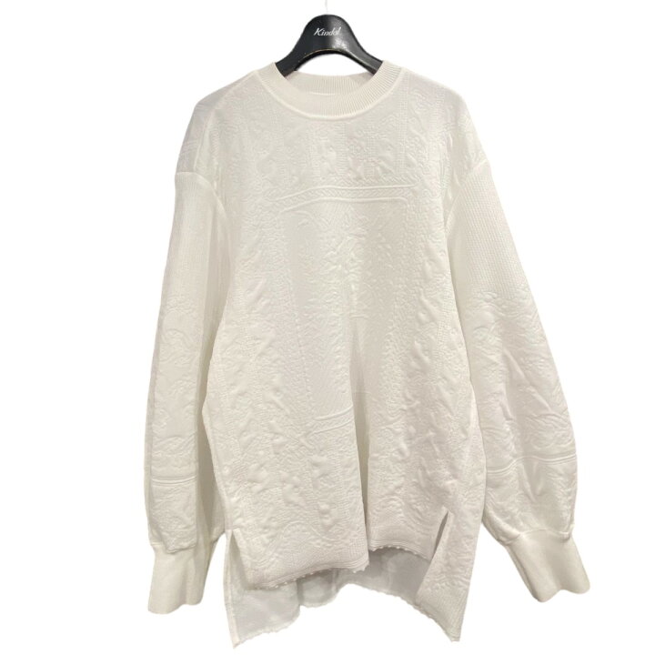 楽天市場】【中古】mame kurogouchi ｢Floral Jacquard Knitted Top 