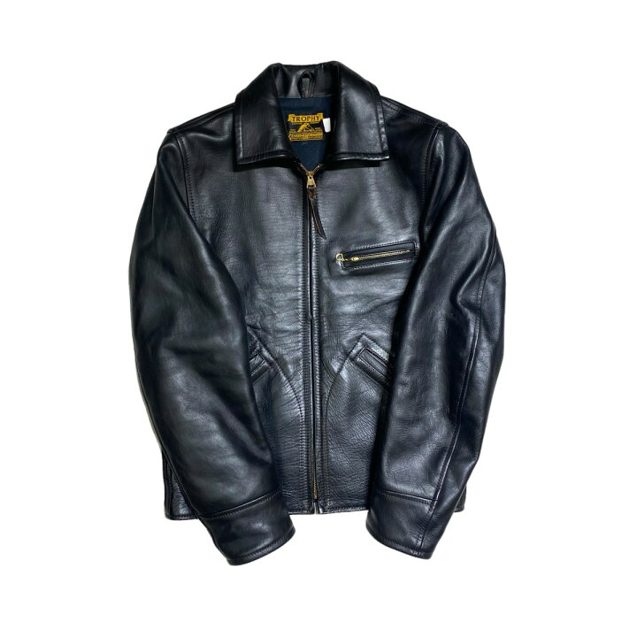 楽天市場】【中古】TROPHY CLOTHING レザージャケット ブラック サイズ 