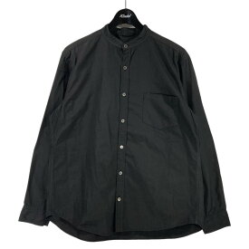 【中古】ARTS＆SCIENCE　バンドカラーシャツ ブラック サイズ：3 【050324】（アーツアンドサイエンス）