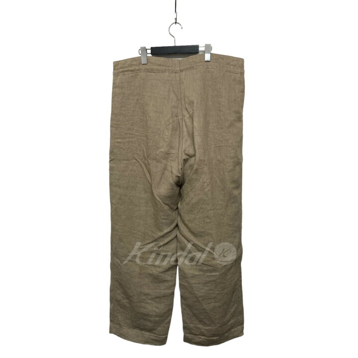 楽天市場】【中古】sus-sous Trousers MK-1 リネンパンツ ベージュ 