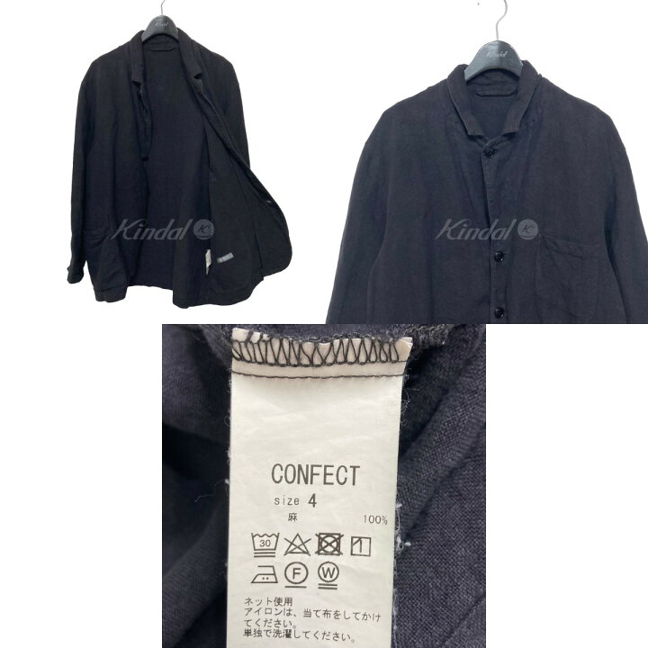 楽天市場】【中古】nestrobe confect 起毛リネン サックジャケット 