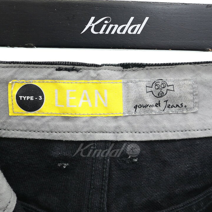 楽天市場】【中古】GOURMET JEANS TYPE3／LEAN テーパードデニムパンツ 