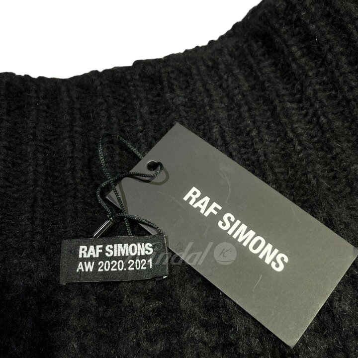 楽天市場】【中古】RAF SIMONS サイドジップケーブルニットセーター 