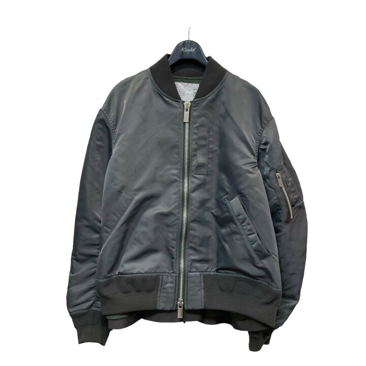 楽天市場】【中古】sacai SCW-065「Nylon Twill Blouson」ナイロン 