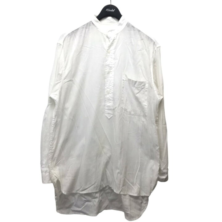 楽天市場】【中古】COMOLI ベタシャンプルオーバーシャツ ホワイト 