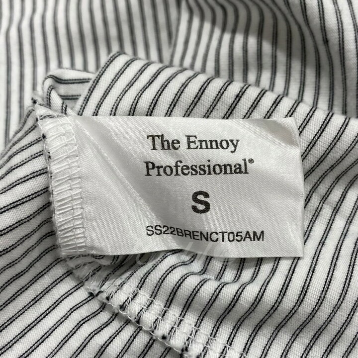 楽天市場】【中古】The Ennoy Professional 22SS ボーダーTシャツ S／S 