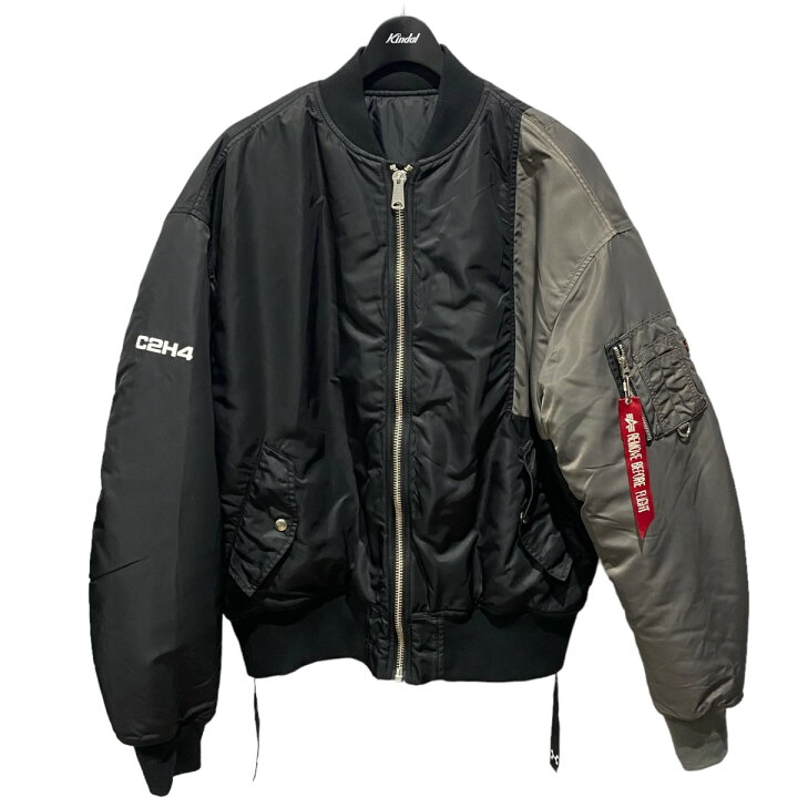 楽天市場】【中古】mastermind japan×ALPHA×C2H4 MA-1フライト 