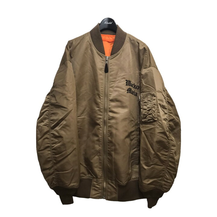 楽天市場】【中古】WACKO MARIA 23SS ｢MA-1 FLIGHT JACKET (TYPE-2 