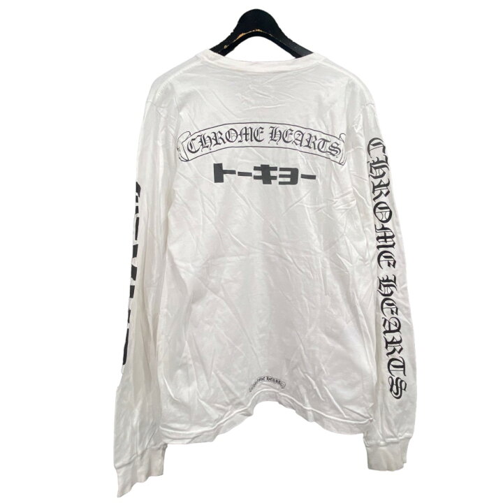 楽天市場】【中古】CHROME HEARTS 東京青山店20周年記念Tシャツ 