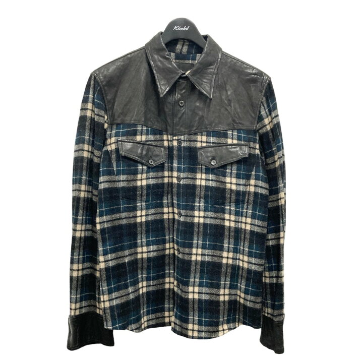 楽天市場】【中古】ISAMU KATAYAMA BACKLASH レザーヨークウール 