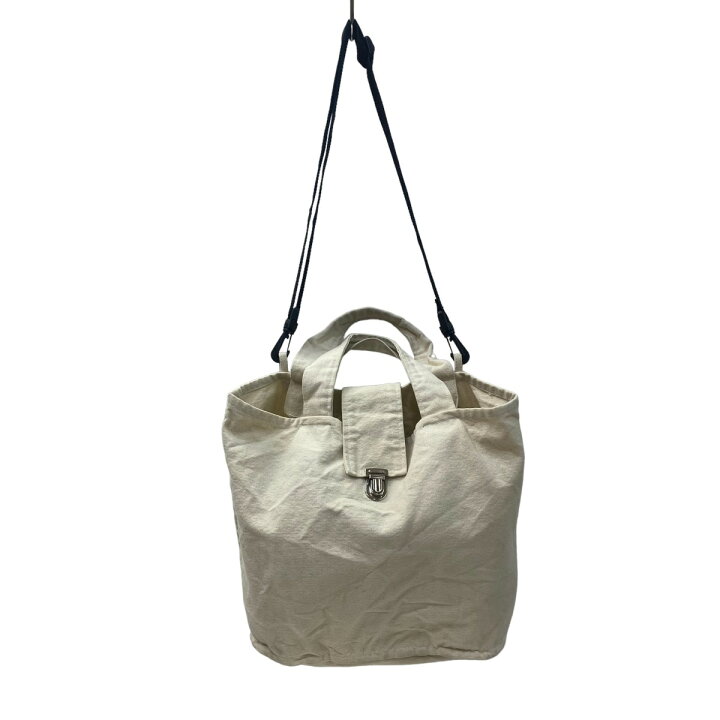 楽天市場】【中古】CAMIEL FORTGENS コットン ショルダーバッグ オフ 