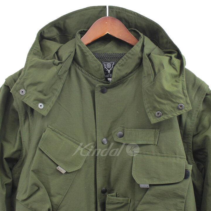 楽天市場】【中古】South2 West8 S2W8 Tenkara Trout Parka - C／N  