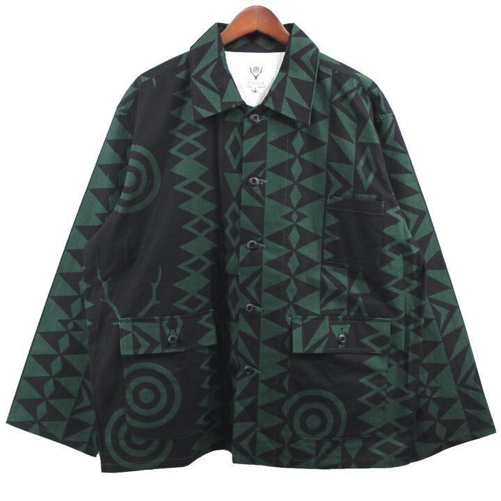 楽天市場】【中古】South2 West8 S2W8 Hunting Shirt -Cotton Ripstop 