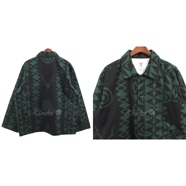 楽天市場】【中古】South2 West8 S2W8 Hunting Shirt -Cotton Ripstop 