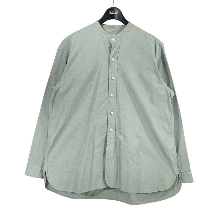楽天市場】【中古】RAKINES KJ POPLIN TYPE3 BAND COLLAR SHIRT 