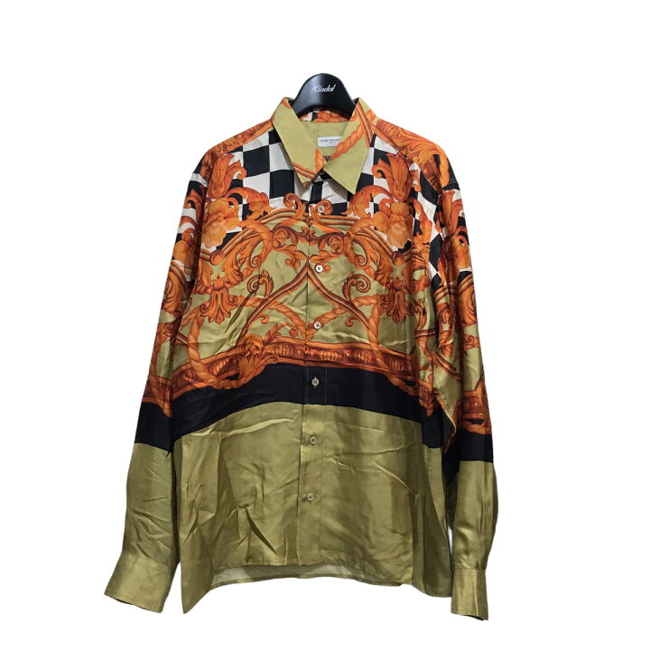 楽天市場】【中古】DRIES VAN NOTEN グラフィックロングスリーブシャツ 
