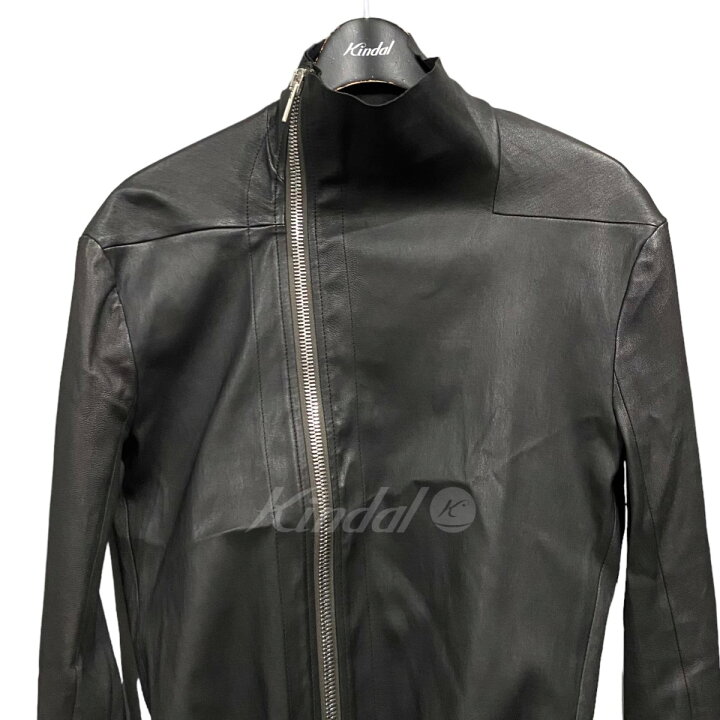 楽天市場】【中古】Rick Owensレザージャケット ブラック サイズ：46 