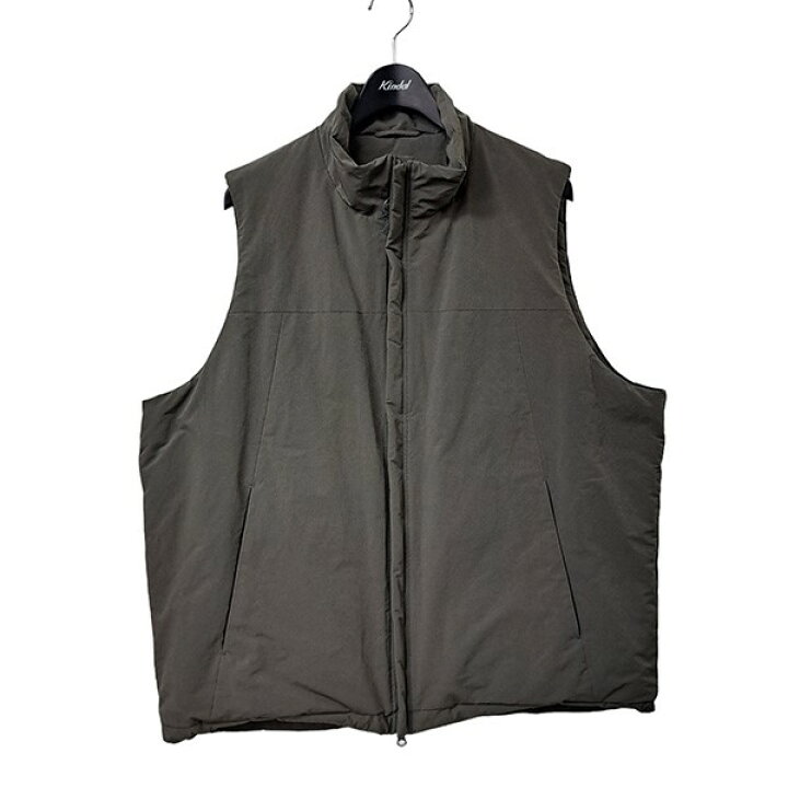 楽天市場】【中古】KAPTAIN SUNSHINE Padding Over Vest パディング 