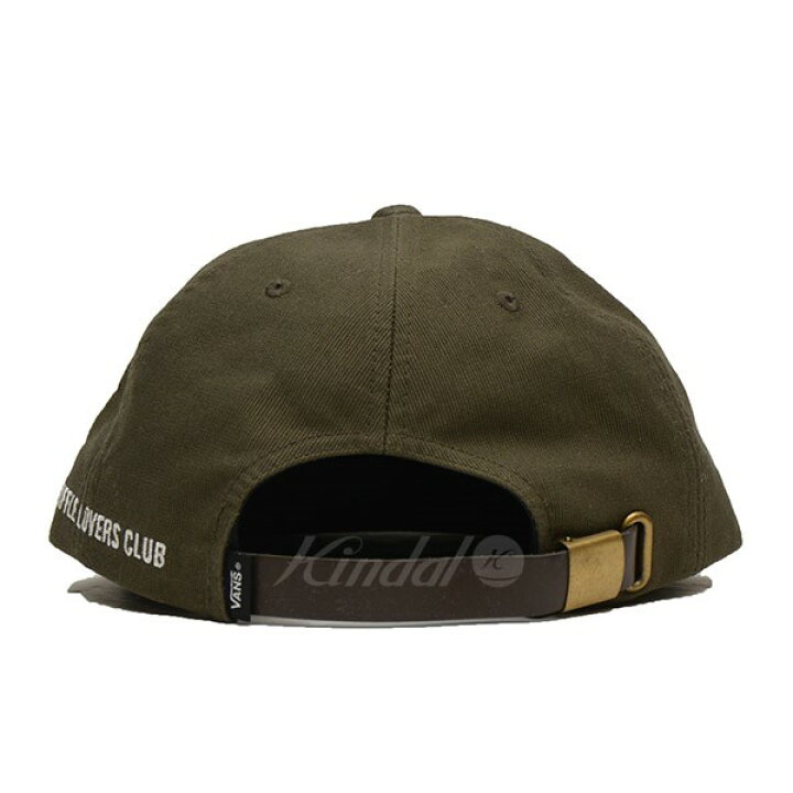 楽天市場】【中古】WTAPS×VANSサークルワッペンキャップ カーキ【価格  