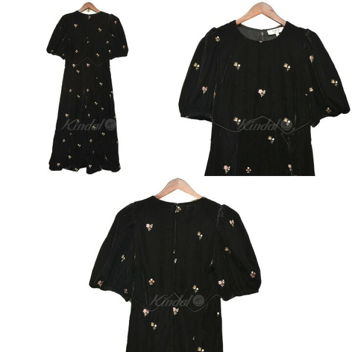 楽天市場】【中古】Sea New York2024SS RUBINA EMBROIDERY PUFF SLEEVE 