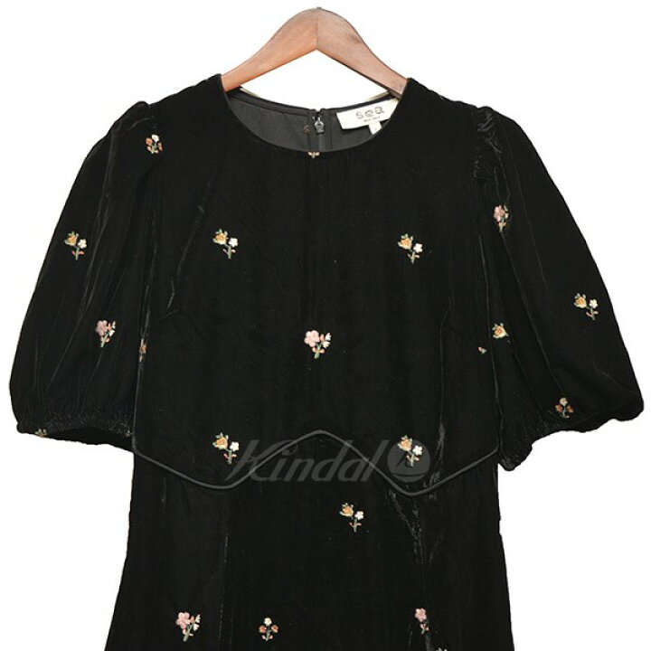 楽天市場】【中古】Sea New York2024SS RUBINA EMBROIDERY PUFF SLEEVE  