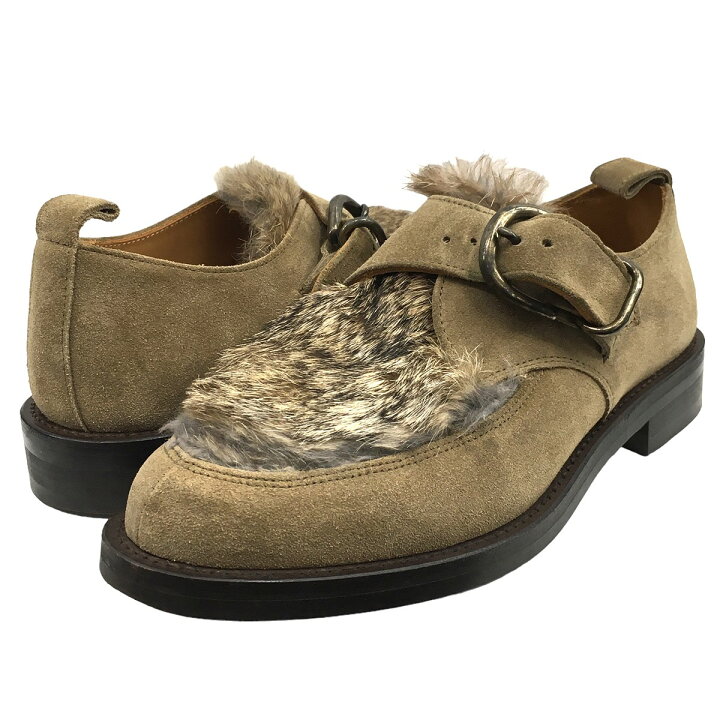 楽天市場】【中古】Hender Schemesingle monk ラビットファー シングル 