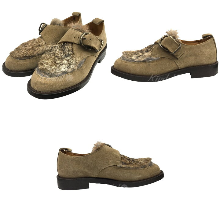 楽天市場】【中古】Hender Schemesingle monk ラビットファー シングル 