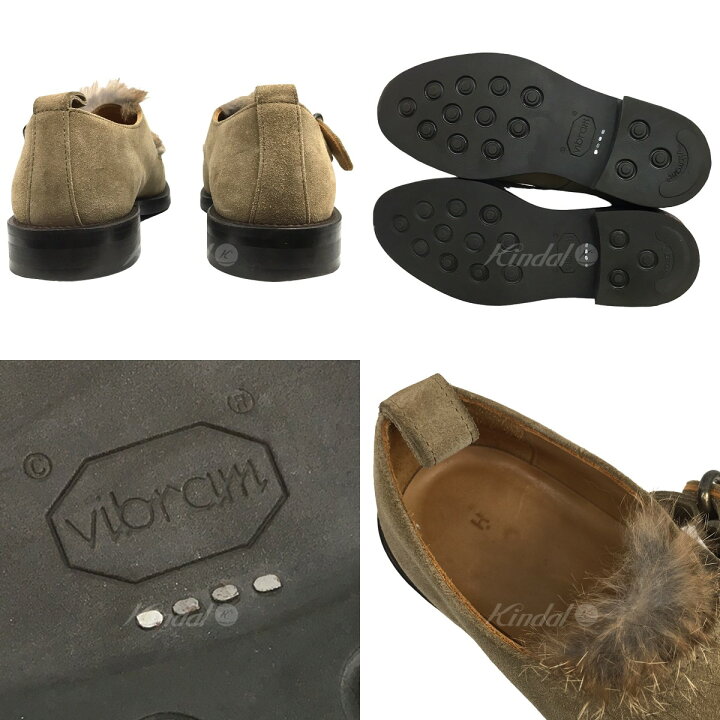 楽天市場】【中古】Hender Schemesingle monk ラビットファー シングル 