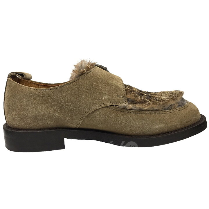 楽天市場】【中古】Hender Schemesingle monk ラビットファー シングル 