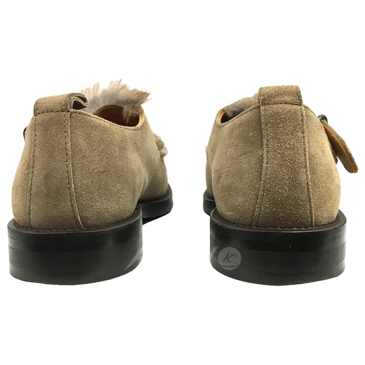 楽天市場】【中古】Hender Schemesingle monk ラビットファー シングル 