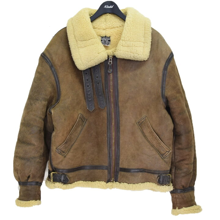 楽天市場】【中古】AVIREX B-3ムートンジャケット MADE IN USA 