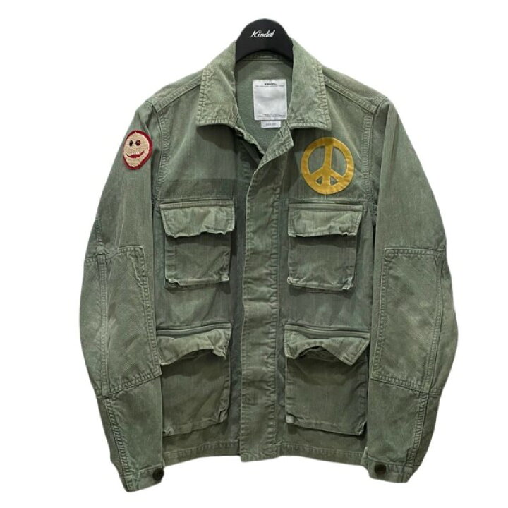 楽天市場】【中古】VISVIM KILGORE JACKET KAPALA SLUB ミリタリー 