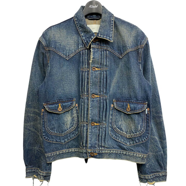 楽天市場】【中古】SUGARHILL 22AW MUSTY FADE DENIM JACKET USED加工 