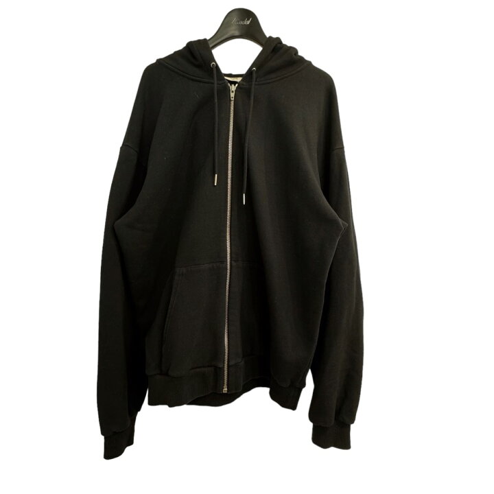 楽天市場】【中古】CELINE フード ロゴルーズ ジップパーカー ブラック  