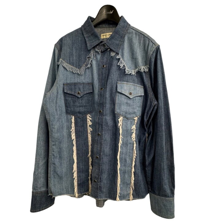 楽天市場】【中古】SAINT LAURENT PARISカットオフデザインデニム  