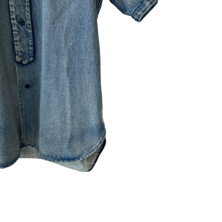 楽天市場】【中古】DIESEL ベースボールデニムシャツ インディゴ 