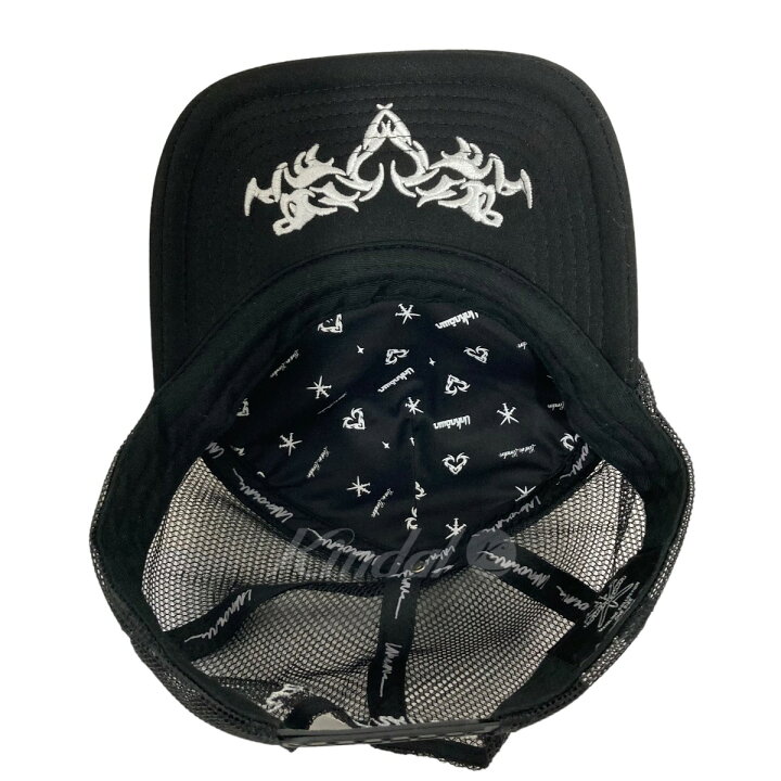 楽天市場】【中古】Unknown LONDON Tribal Heart Cap ブラック 